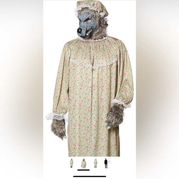 California Costumes Other - Halloween is just around the corner WOLF  🐺 GRANNY costume!
